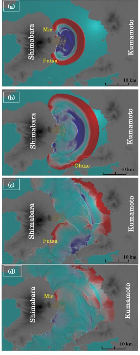 unzen mega tsunami|Megatsunami .